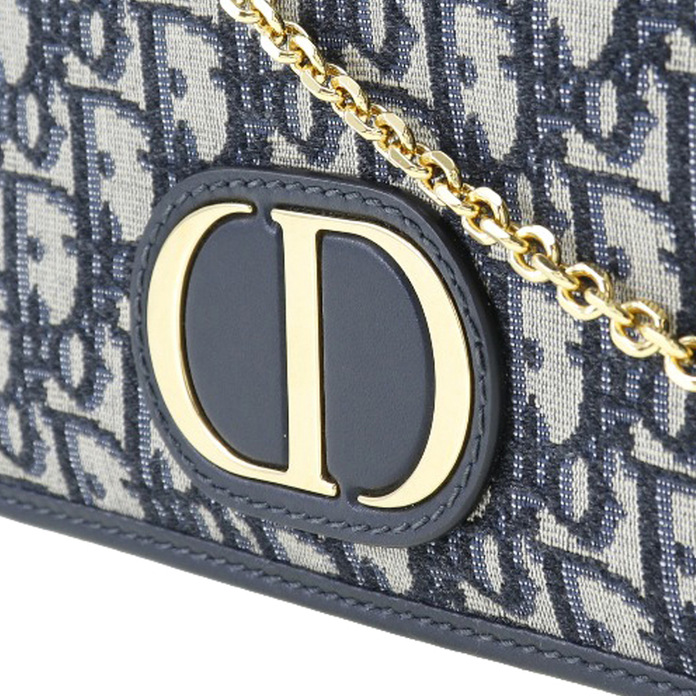 Pre-Loved Dior Oblique 30 Montaigne 2 in 1 Pouch - Picture 4 of 8